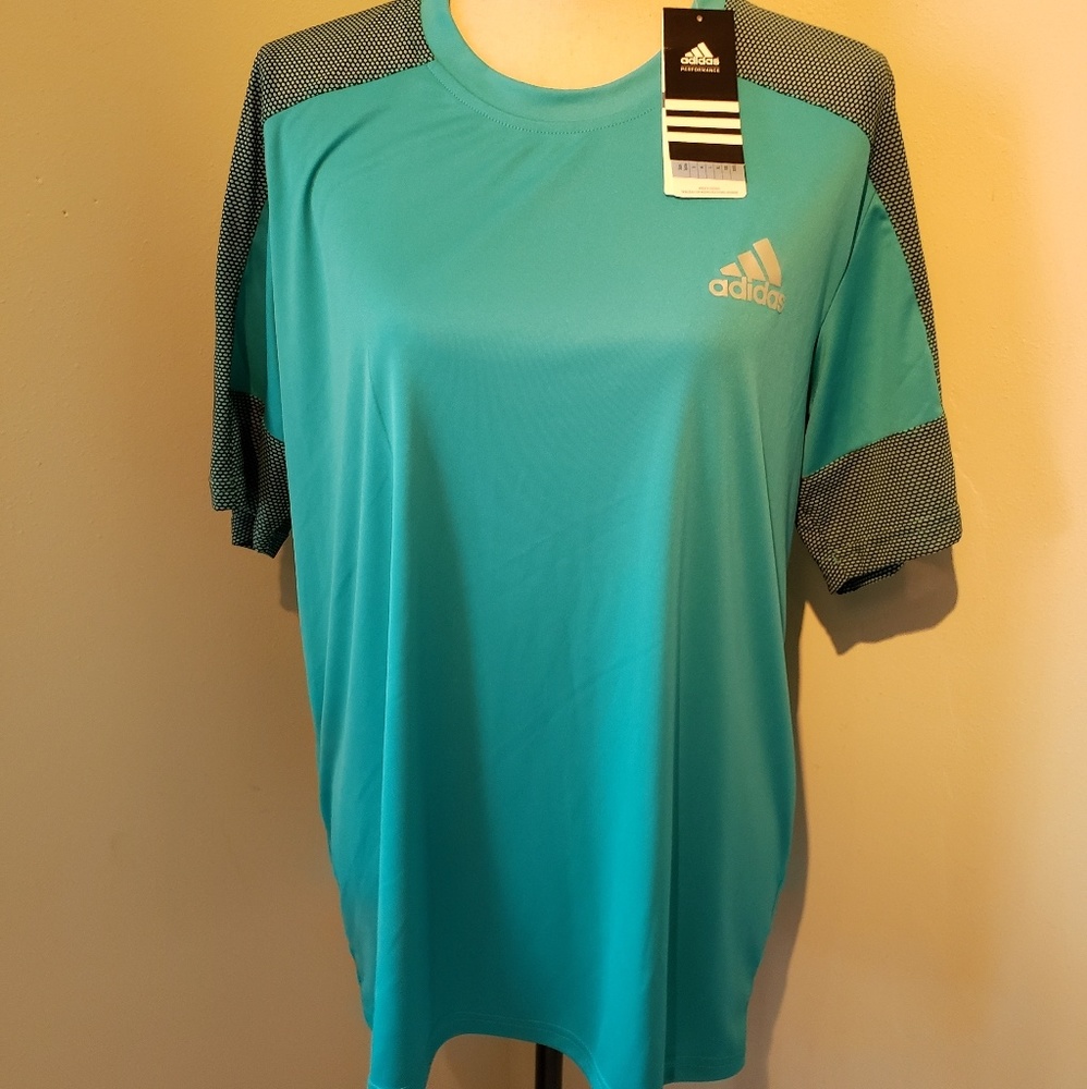 Mens Addidas Climalite Workout Shirt